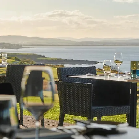 Hotel Fairmont St Andrews, Scotland Esterno foto View from the restaurant