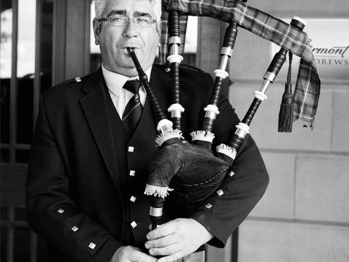 Fairmont St Andrews, Scotland Отель Сент-Андрус