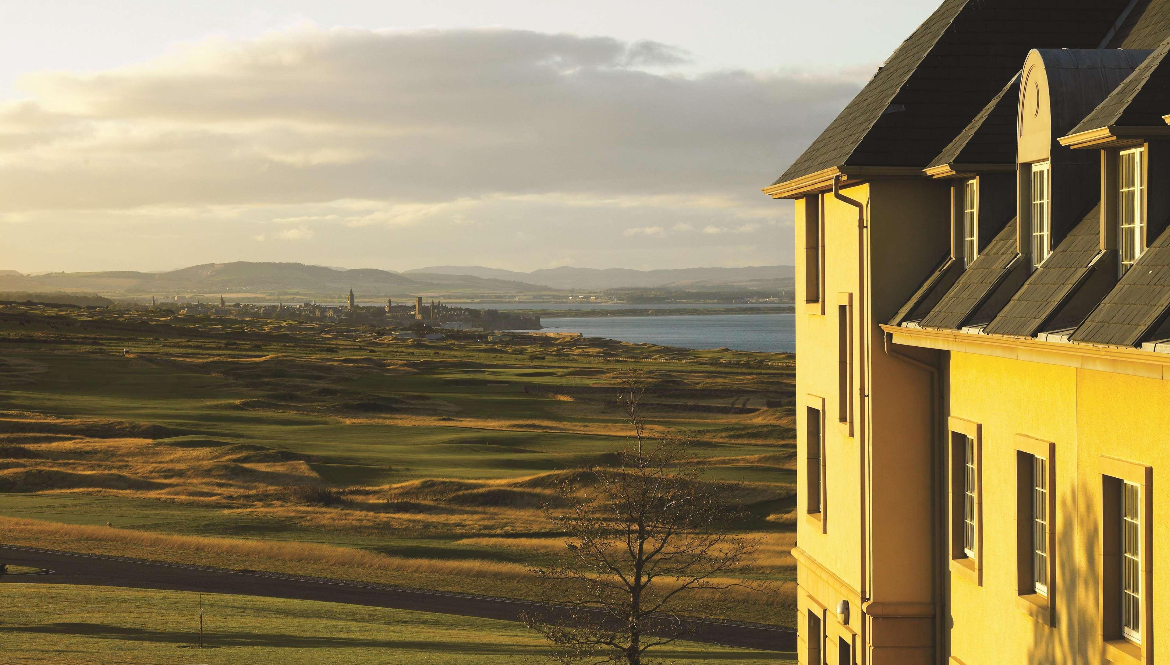 Отель Fairmont St Andrews, Scotland Сент-Андрус