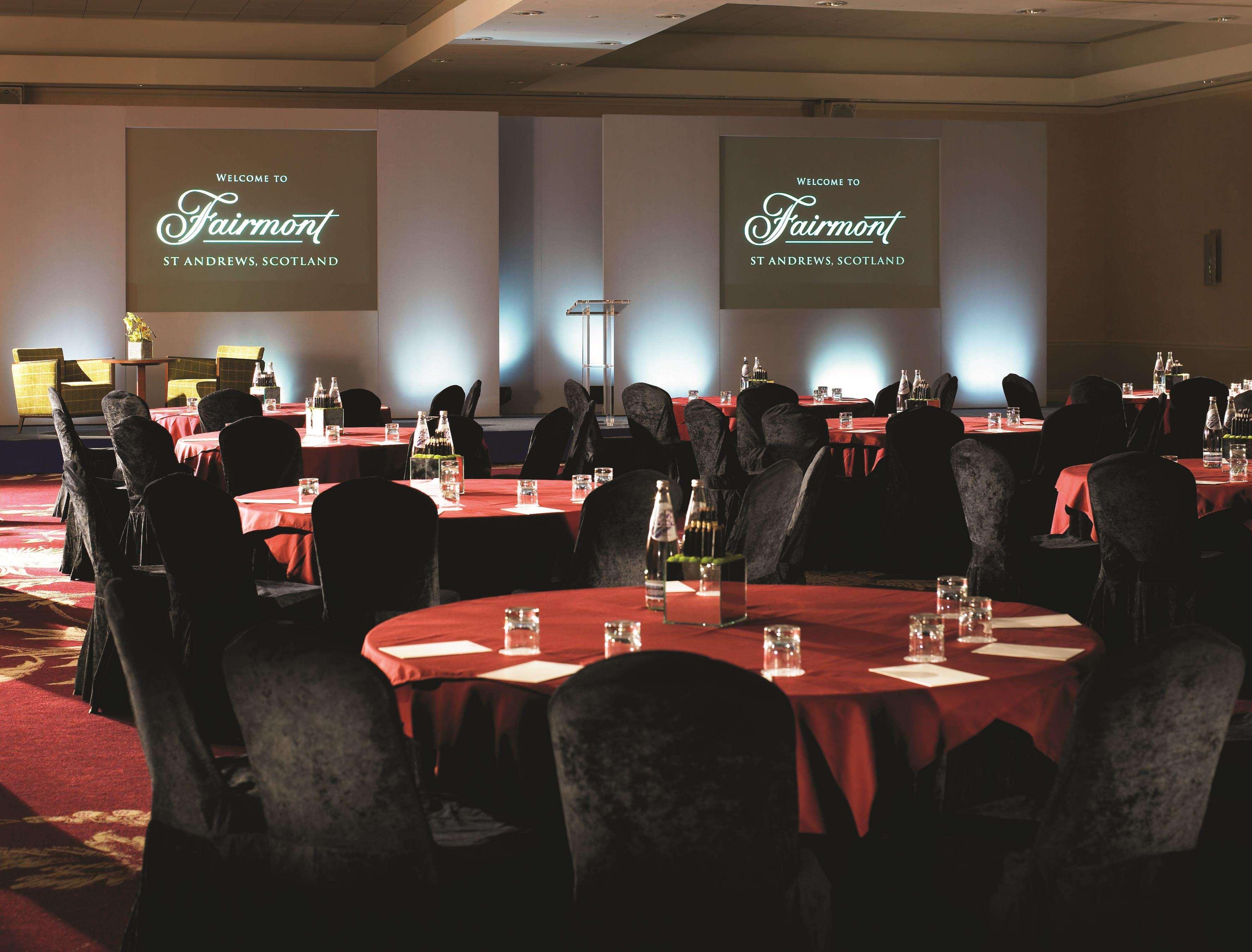 Fairmont St Andrews, Scotland Отель Сент-Андрус