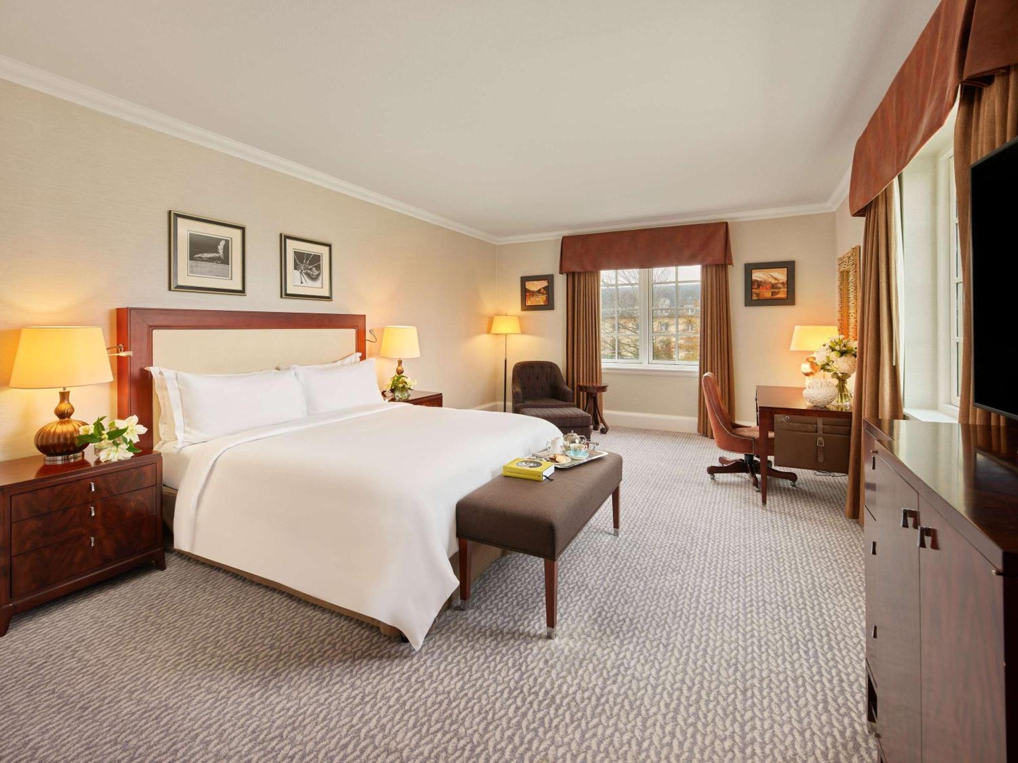 Отель Fairmont St Andrews, Scotland Сент-Андрус