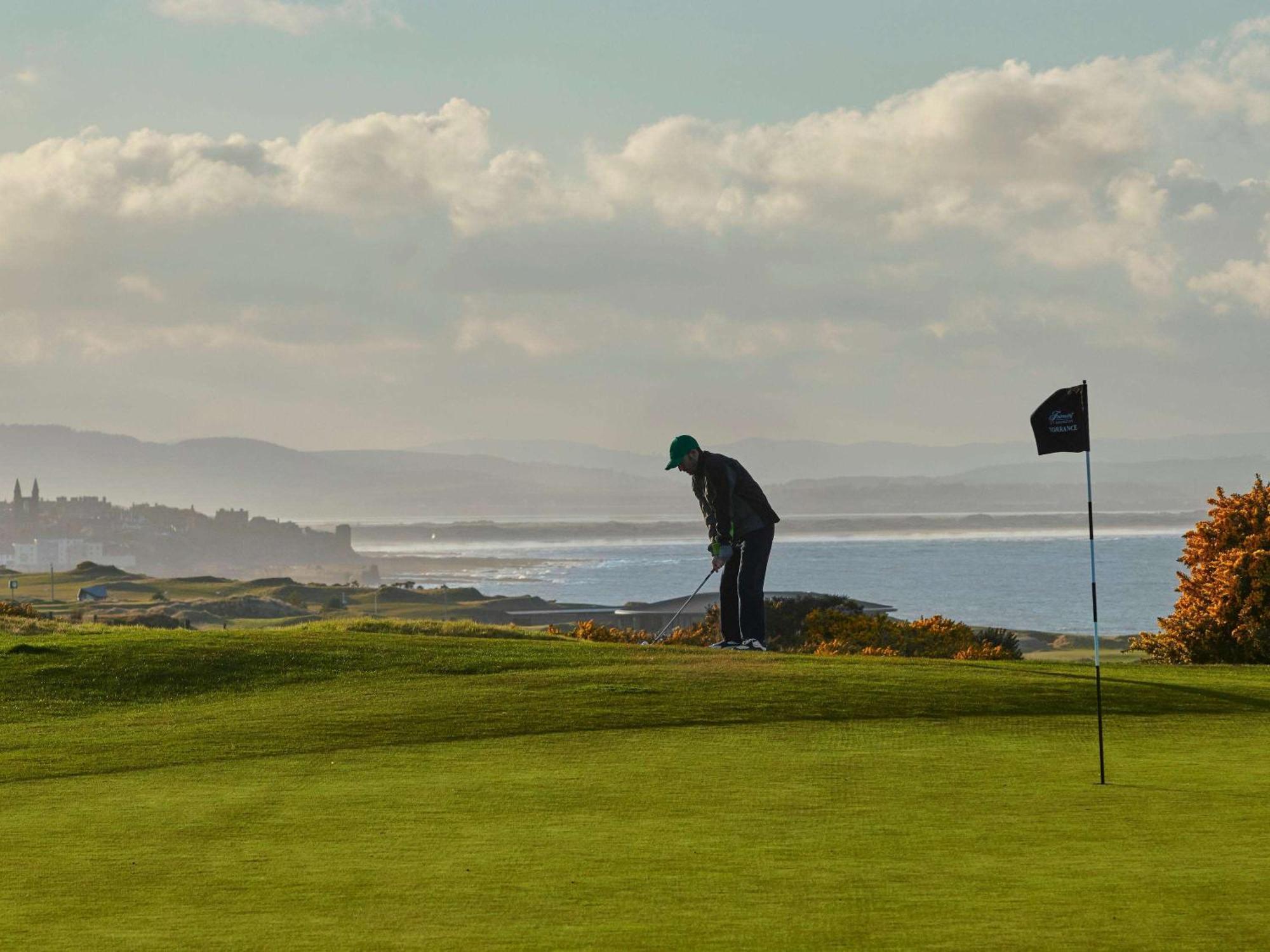 Fairmont St Andrews, Scotland Сент-Андрус