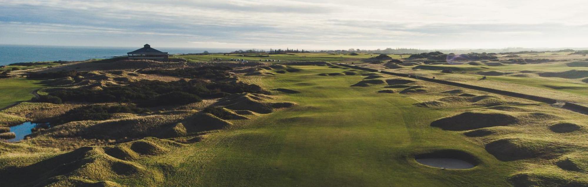 Отель Fairmont St Andrews, Scotland Сент-Андрус